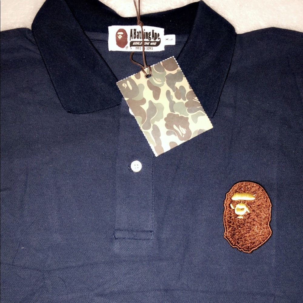 Bape Polo - Picture 2 of 3